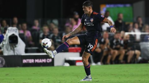 Brandon Vázquez, jugador del Cincinnati de la MLS.