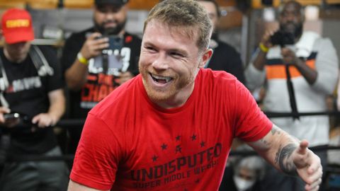 Canelo Álvarez se terminó disculpando públicamente.