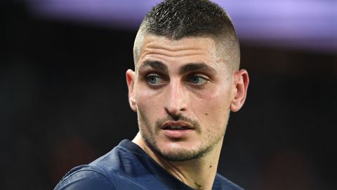 Marco Verratti, mediocampista del PSG.