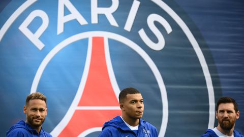 Paris Saint Germain tiene a los dos goleadores del Mundial.