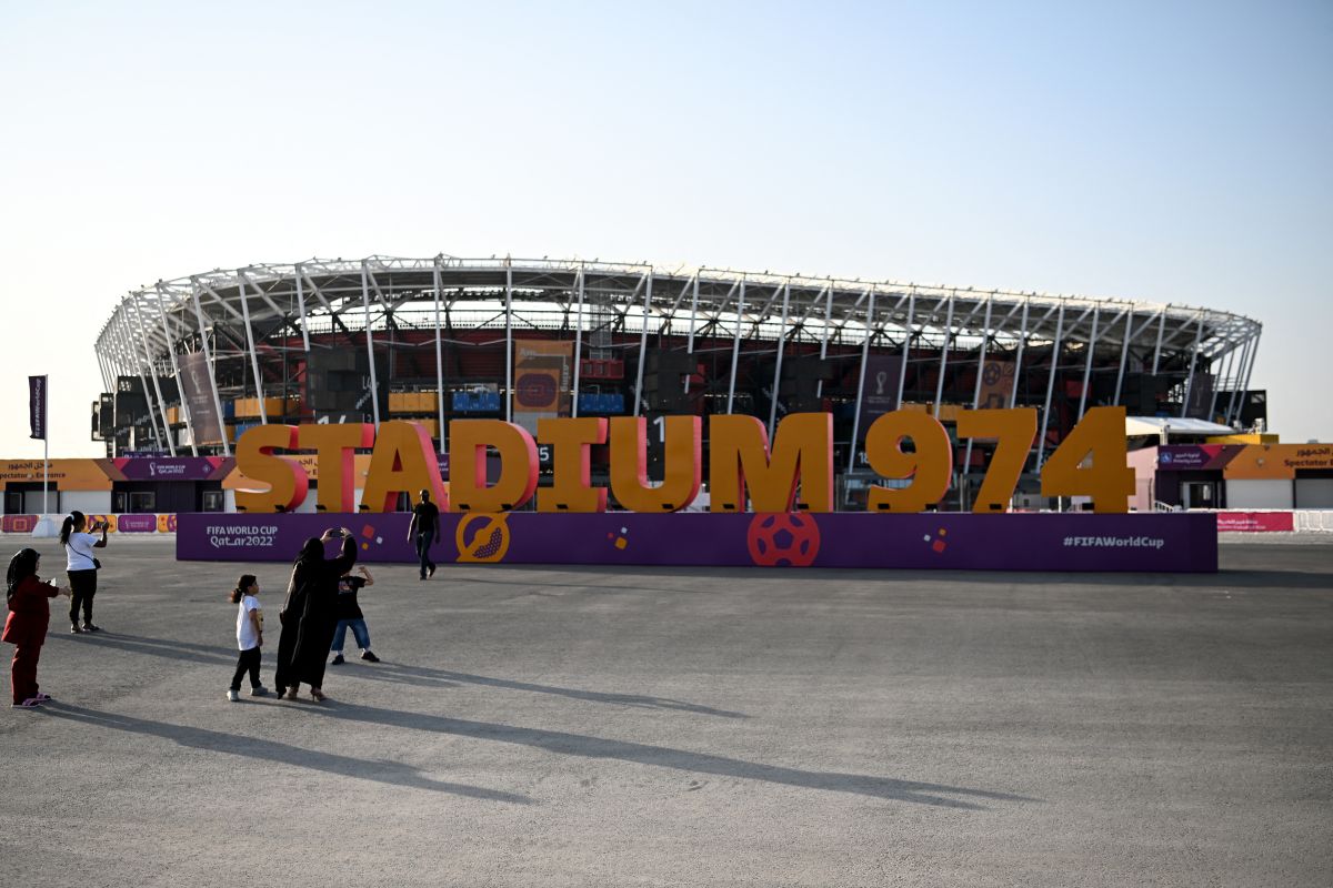 Stadium 974 used in Qatar 2022 will be dismantled after its last game played in the World Cup