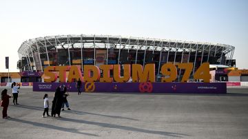 Estadio 974 en Doha, para el Mundial Qatar 2022.