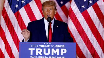 Donald Trump anunció que se postula para la Presidencia en las elecciones de 2024.