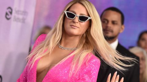 Meghan Trainor llega a la 50ª Entrega Anual de los American Music Awards en el Microsoft Theatre de Los Ángeles