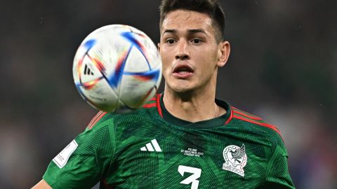 Montes jugó los tres partidos de México en el Mundial de Qatar 2022.