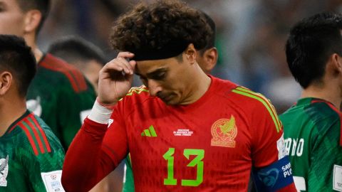 Ochoa dejó a las Águilas del América luego del Mundial de Qatar 2022.