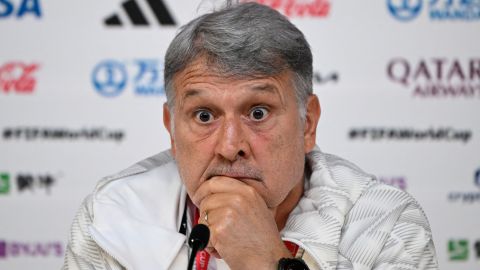 Gerardo Martino no pudo conducir a El Tri más allá de la fase de grupos del Mundial.
