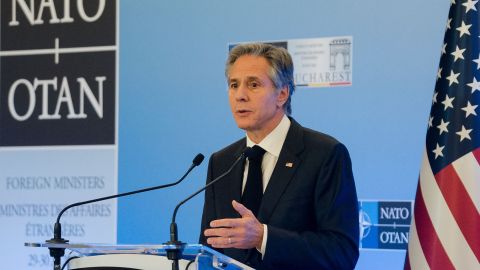 El secretario de Estado. Antony Blinken, viajará a China.