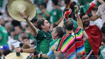 Miles de aficionados mexicanos asistieron al Mundial Qatar 2022.