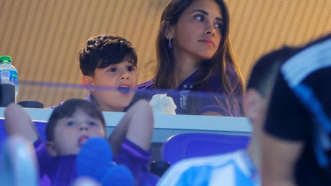 Antonela está en Qatar presenciando los partidos de la selección de Argentina.