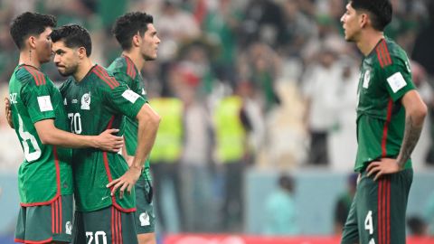 El Tri necesitó dos goles para poder clasificar a la siguiente ronda.