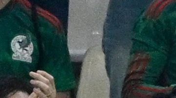 Presencia de la afición de México en el duelo de El Tri vs. Arabia Saudí de la primera fecha de Qatar 2022.