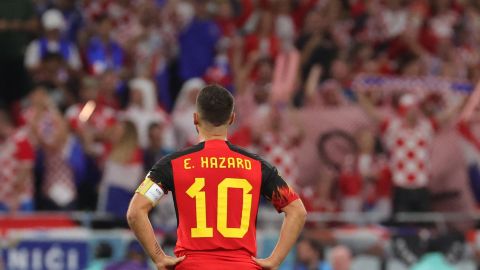 Eden Hazard, jugador del Real Madrid y exseleccionado de Bélgica.