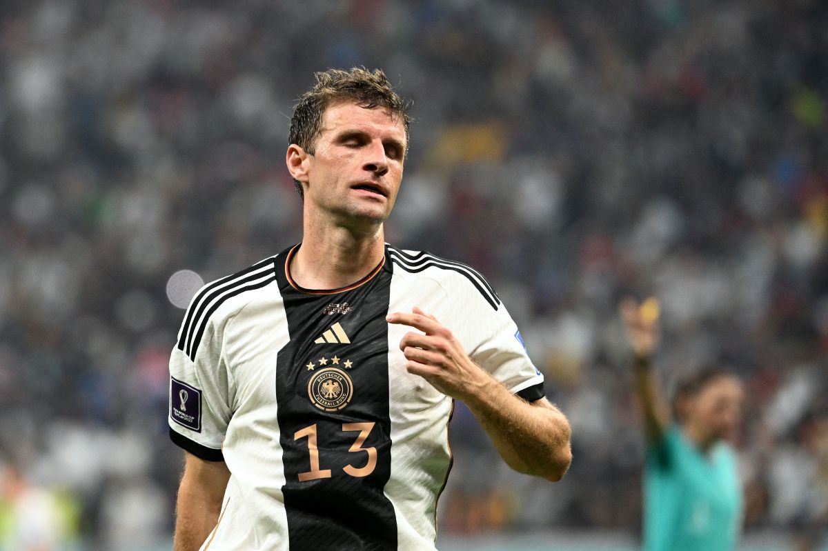 Thomas Müller classifies the elimination of Germany as a “catastrophe” and talks about his possible retirement from the national team