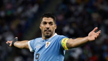 Suárez viene de disputar el Mundial de Qatar 2022 con Uruguay.