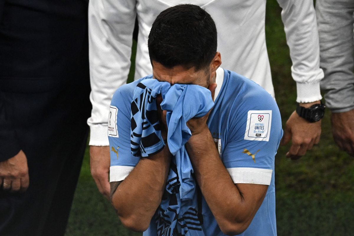 Uruguay and a golden generation that says goodbye with a great failure in the World Cup in Qatar 2022