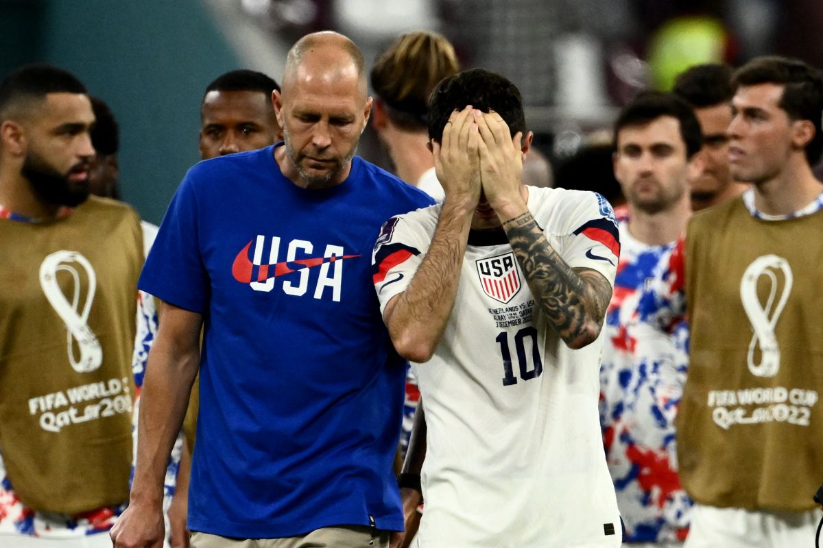The United States says goodbye to the World Cup and the memes mocked the American fall in Qatar 2022