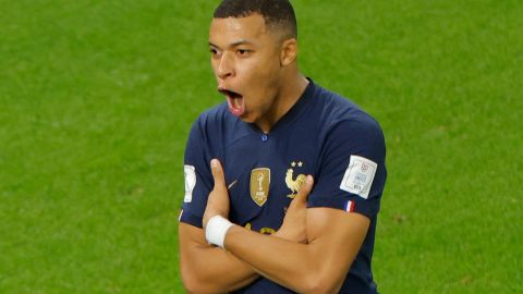 Kylian Mbappé.