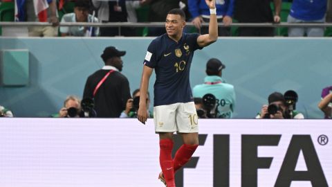 Kylian Mbappé.