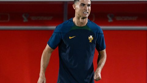 Cristiano Ronaldo disputa con Portugal el Mundial Qatar 2022.