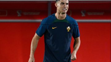 Cristiano Ronaldo disputa con Portugal el Mundial Qatar 2022.