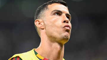 Cristiano Ronaldo con Portugal en el Mundial Qatar 2022.