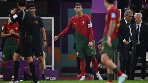 Cristiano Ronaldo, jugador de la Selección de Portugal.