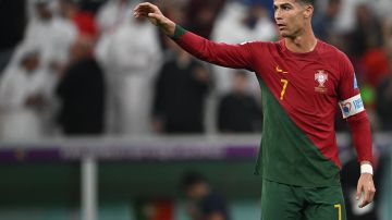 Cristiano Ronaldo fue suplente en la victoria de Portugal ante Suiza.