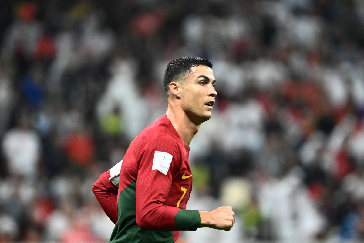 Cristiano Ronaldo fue relegado al banquillo de suplentes en los octavos de final.