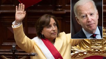La presidenta de Perú, Dina Boluarte, es reconocida por la Administración Biden.