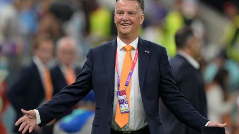 Louis Van Gaal, exentrenador de Países Bajos.