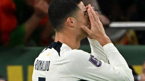 Cristiano Ronaldo quedó eliminado en los cuartos de final del Mundial de Qatar 2022.