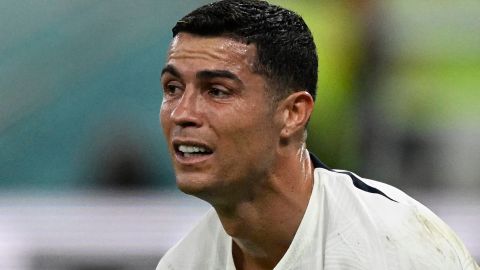 CR7 fue suplente en la eliminación de Portugal en la Copa del Mundo.