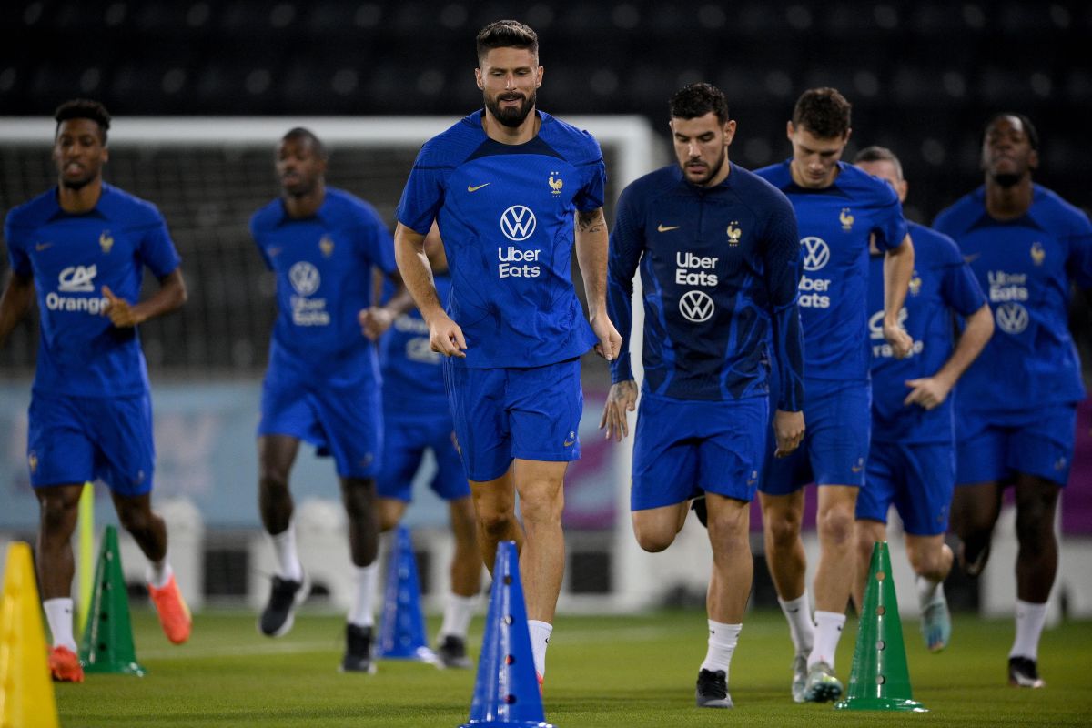 Entrenamiento de la Selección de Francia tuvo dos bajas, pero no preocupa de cara a semifinales del Mundial Qatar 2022 ante Marruecos - La Opinión