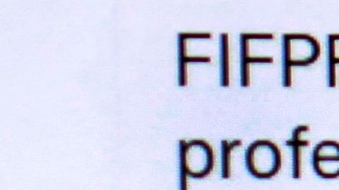 Comunicado de FIFPRO.