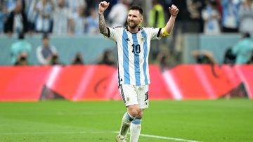 Lionel Messi, estrella de la Selección de Argentina.