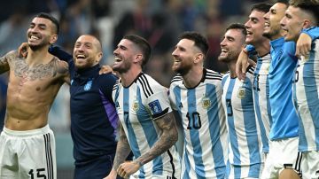 Argentina es la primera selección clasificada a la final del Mundial de Qatar 2022.