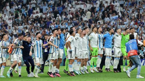 La selección argentina le regaló la clasificación al Mundial