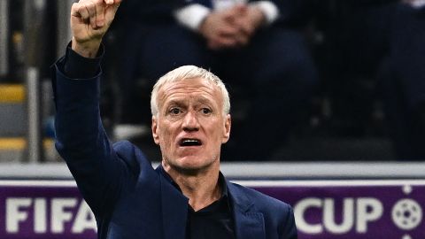 Didier Deschamps, seleccionador de Francia en Qatar 2022.