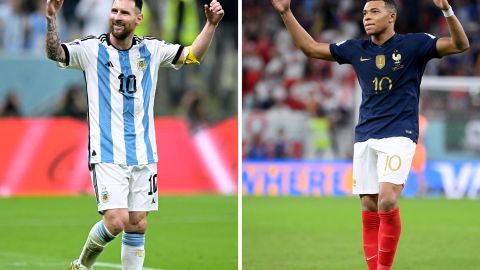 Lionel Messi y Kylian Mbappé dieron una pequeña muestra de cómo pasaron la Navidad.