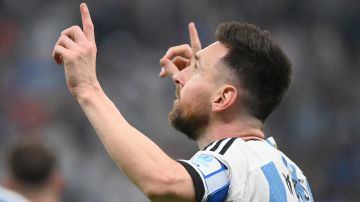 Lionel Messi disputa con Argentina la final del Mundial Qatar 2022.