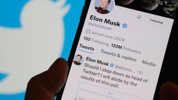 Elon Musk acepta resultado de la encuesta y dice que renunciará como jefe de Twitter