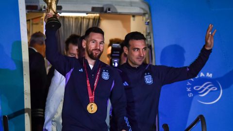 Messi lideró a Argentina a su tercera Copa del Mundo.