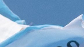 Alejandro 'Papu' Gómez junto a sus compañeros de la selección Argentina.