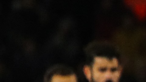 Raúl Jiménez, delantero de Wolves en Inglaterra.