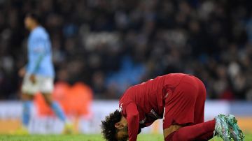Mohamed Salah, atacante del Liverpool.
