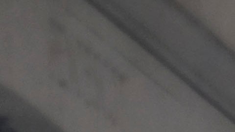 La fuerte nevada causada por la tormenta invernal en Detroit.