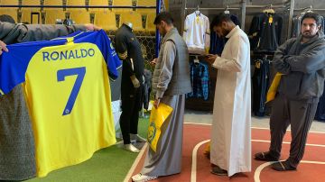 El fichaje de Cristiano Ronaldo ha generado revuelo en Arabia Saudita.
