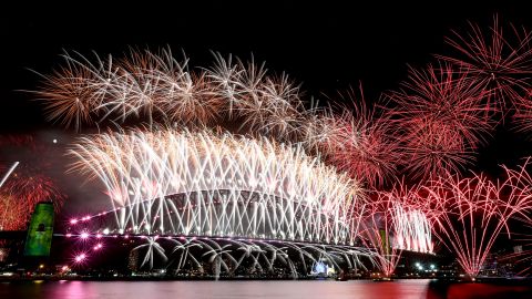 La Ópera de Sydney, una clásica postal para las celebraciones en Australia