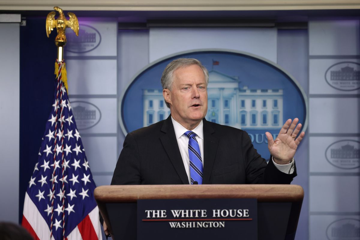Mark Meadows Served As The White House Chief Of Staff From 2020 To 2021.
